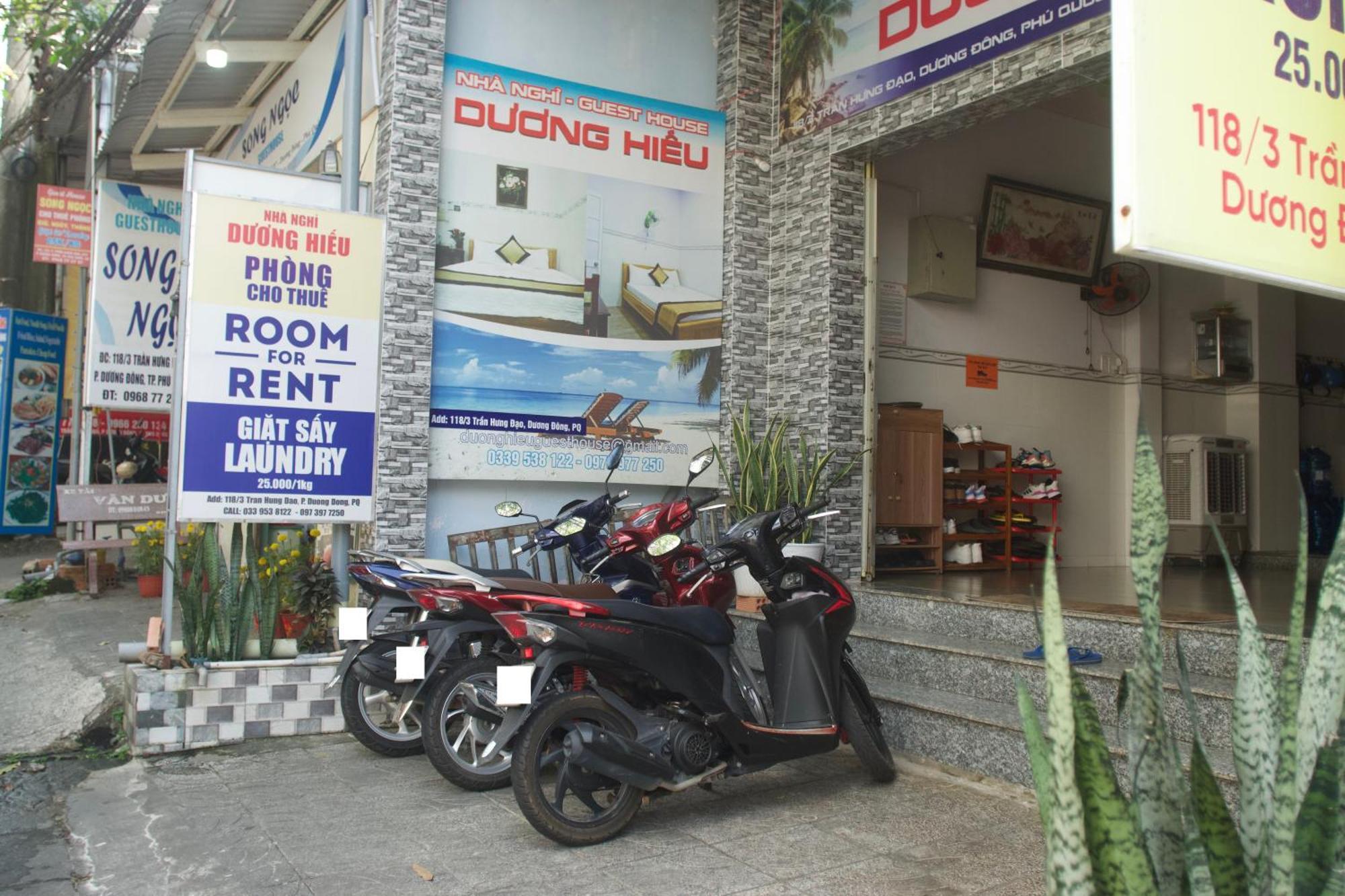 Duong Hieu Guesthouse Фукуок Екстер'єр фото