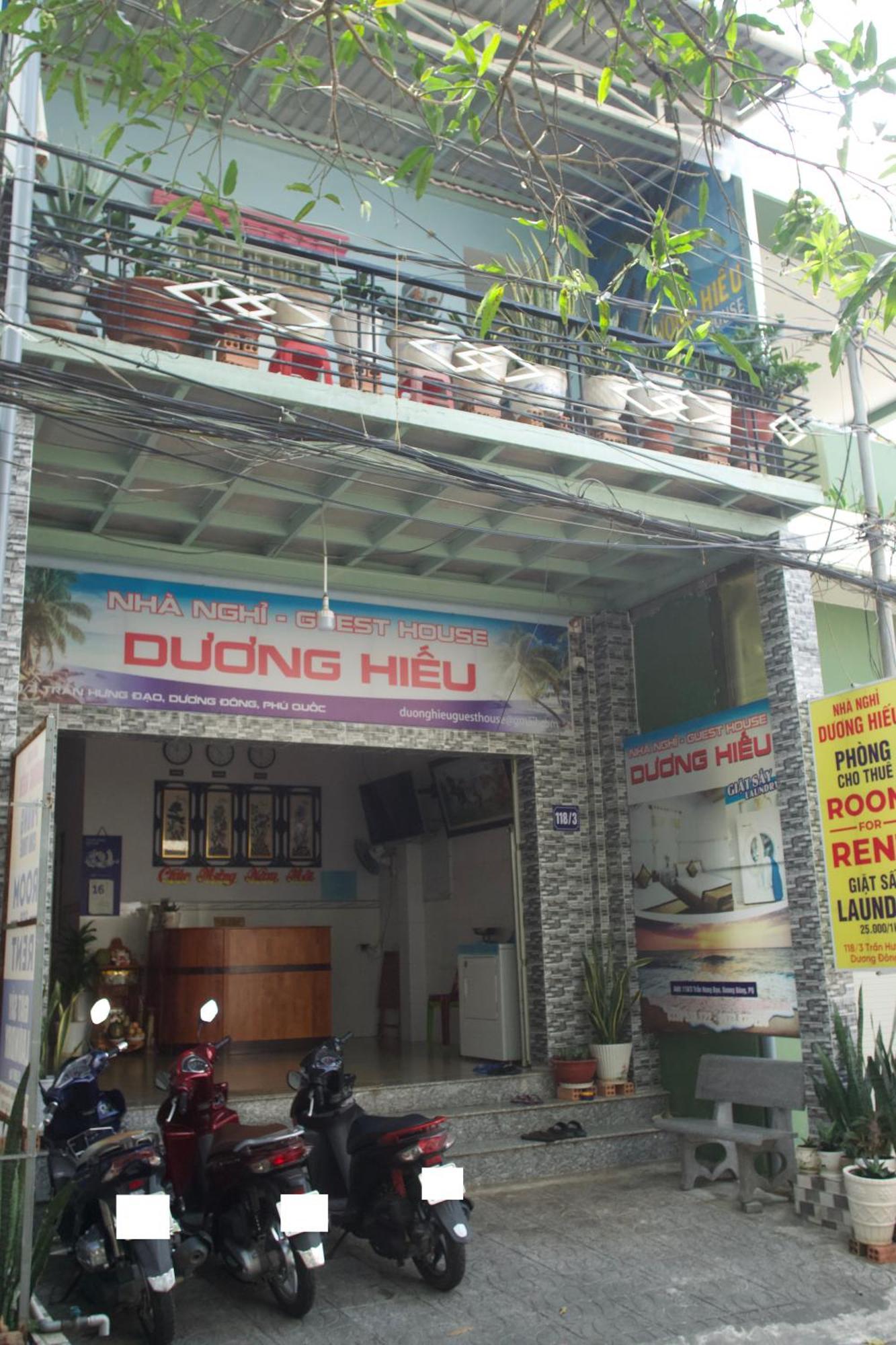 Duong Hieu Guesthouse Фукуок Екстер'єр фото