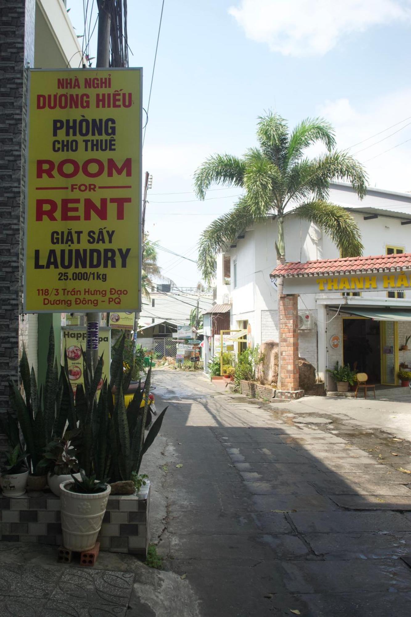 Duong Hieu Guesthouse Фукуок Екстер'єр фото